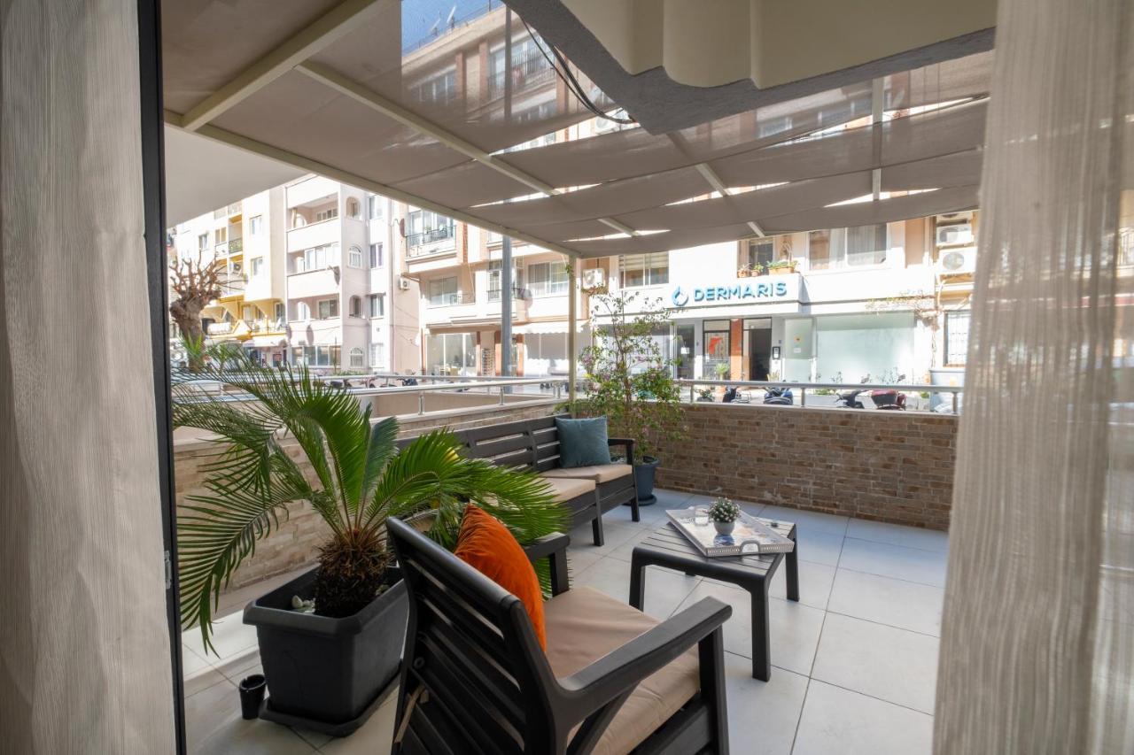 Ezgi'S Apartment With Terrace In มาร์มาริส ภายนอก รูปภาพ