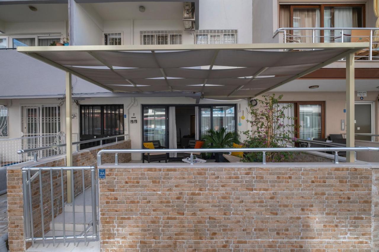 Ezgi'S Apartment With Terrace In มาร์มาริส ภายนอก รูปภาพ