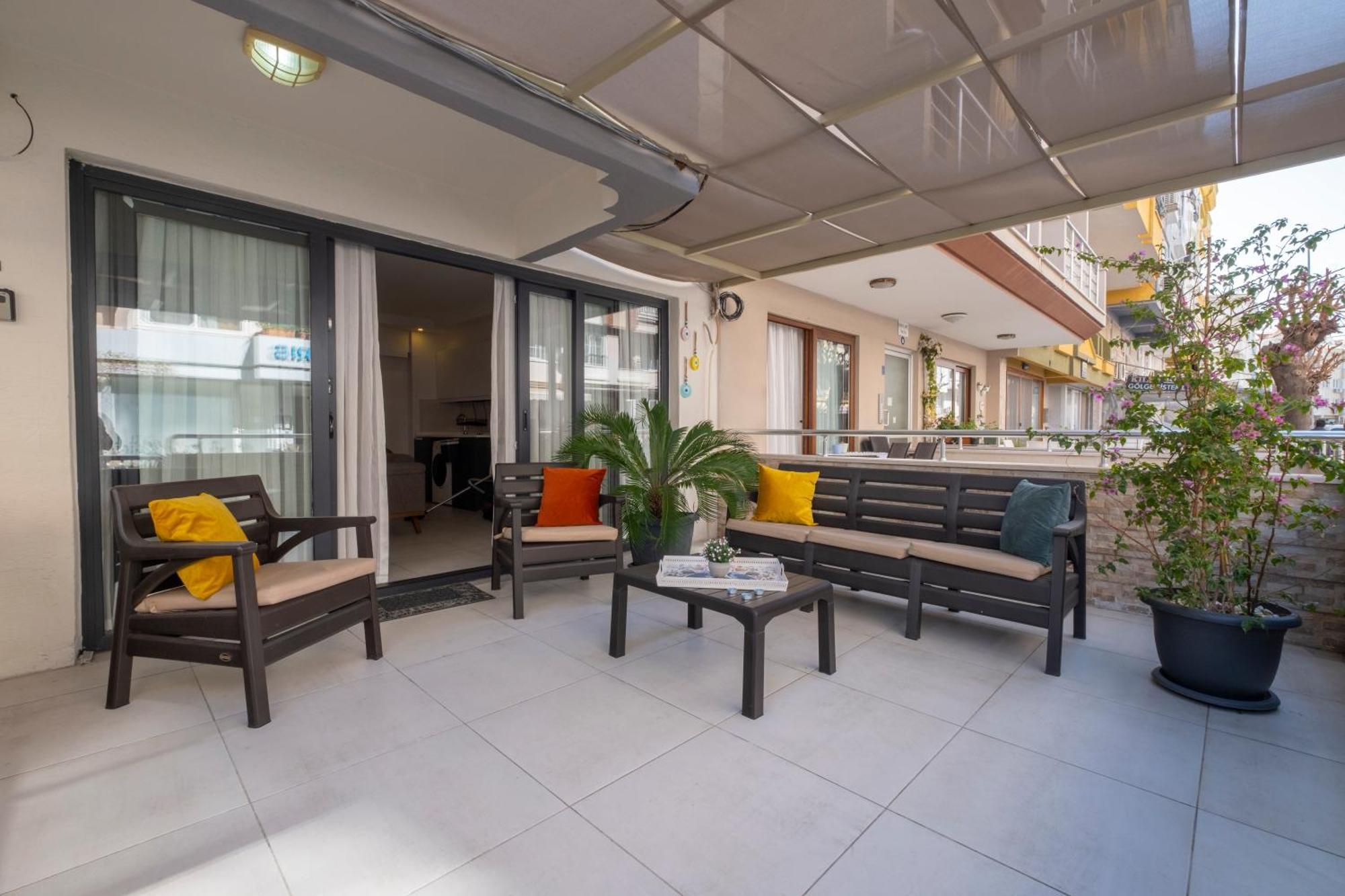 Ezgi'S Apartment With Terrace In มาร์มาริส ภายนอก รูปภาพ